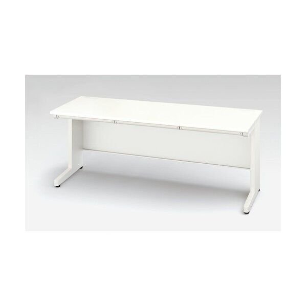 平デスク XEDH187F-WH 1点