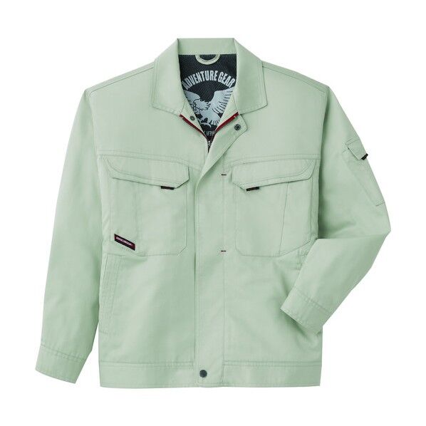 夏 長袖ジャンパー ナノカーキ色 Mサイズ WA10491-1-M 1点