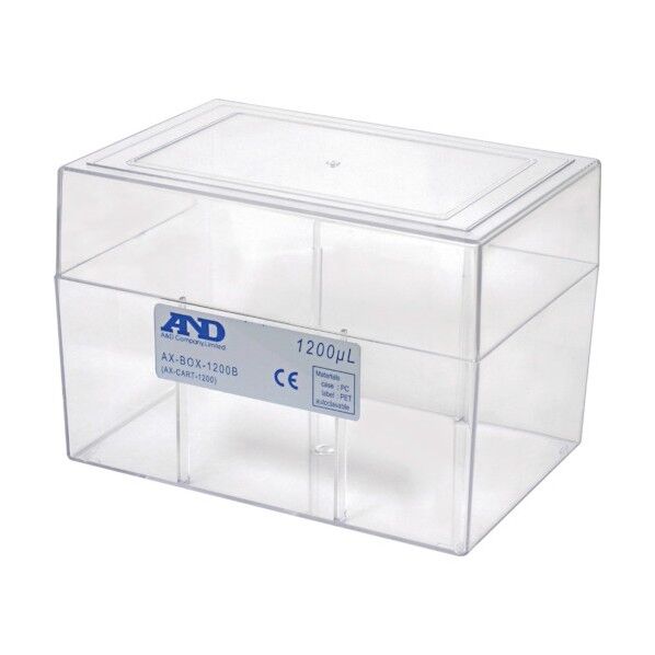 空ボックス(ロックなし)1200μL用 AX-BOX-1200B