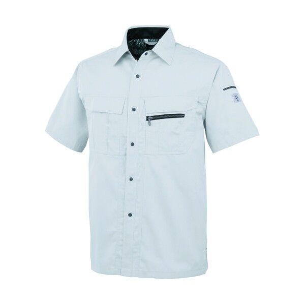 半袖シャツA-4457 33シルバーSEL A-4457-33-EL 1点