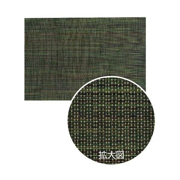 テーブルマット 2麻織(緑) 6167 1点
