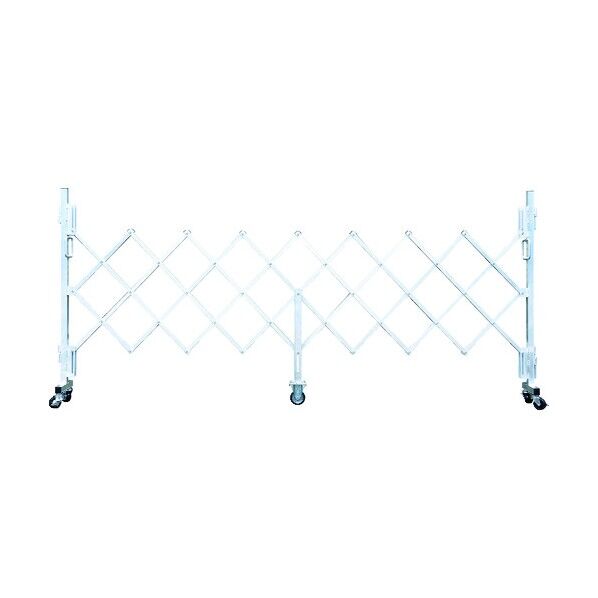 簡易アルミキャスターゲート