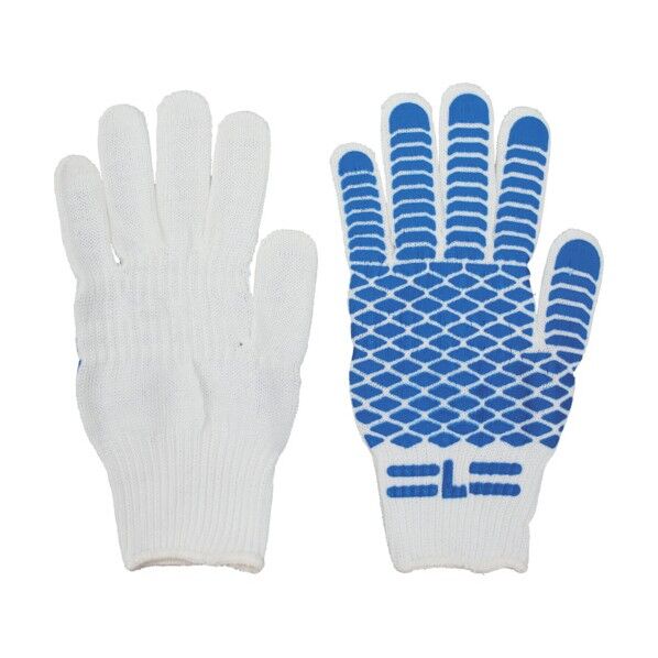 しっくりがっちり薄手 天然ゴムスベリ止め 349-3P-L 3双