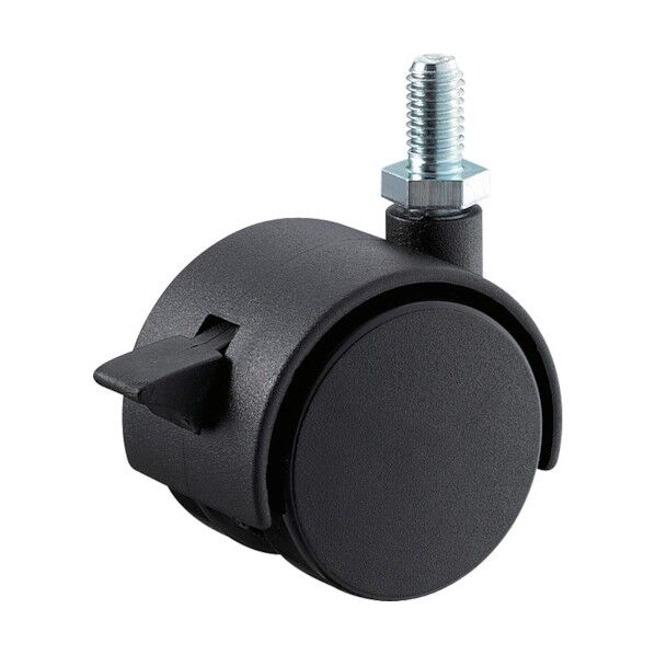 双輪キャスターボルトタイプ ストッパー付