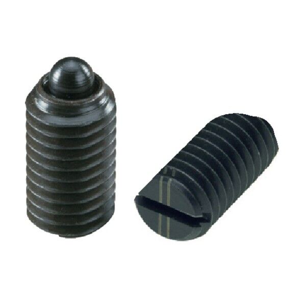 ショートプランジャー 重荷重用 スチール製