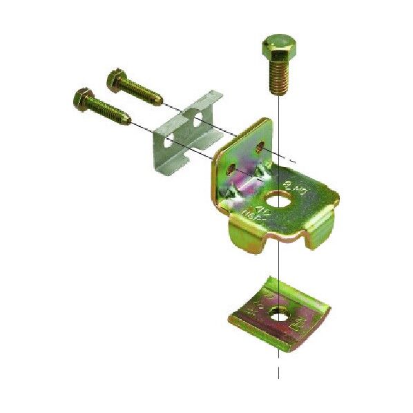 電工 ダクター中間支持金具