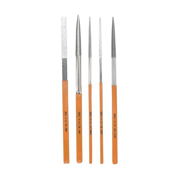 ダイヤモンドヤスリ(鉄工用) セット