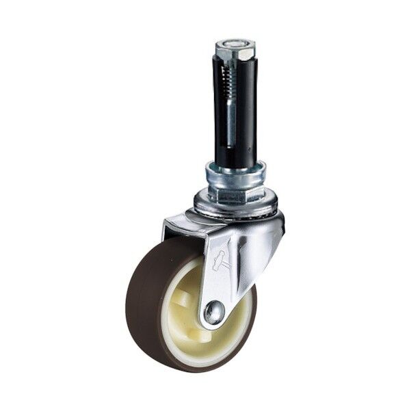 EUシリーズ自在ウレタン車40mm 4201EU-UR40-BAR01 1点