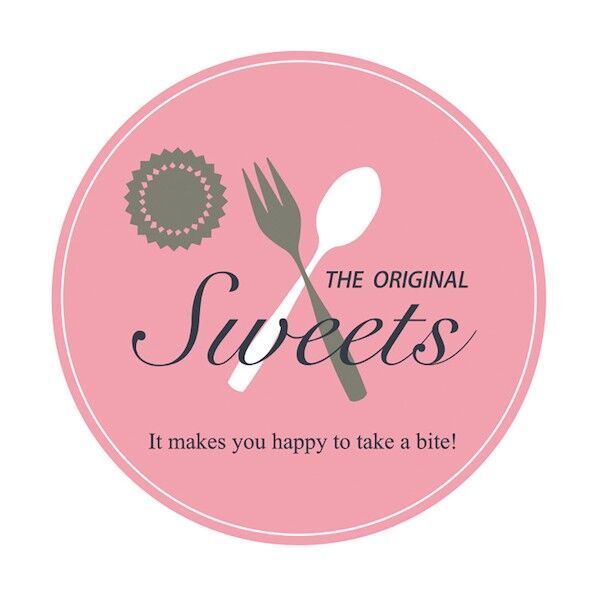 ギフトシール Sweets サークルピンク 7062309 1点