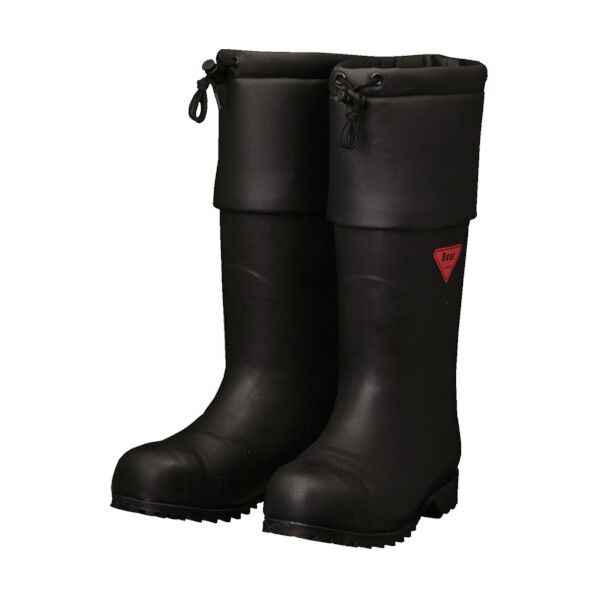 SHIBATA 防寒安全長靴 セーフティベアー#1001白熊(ブラック)