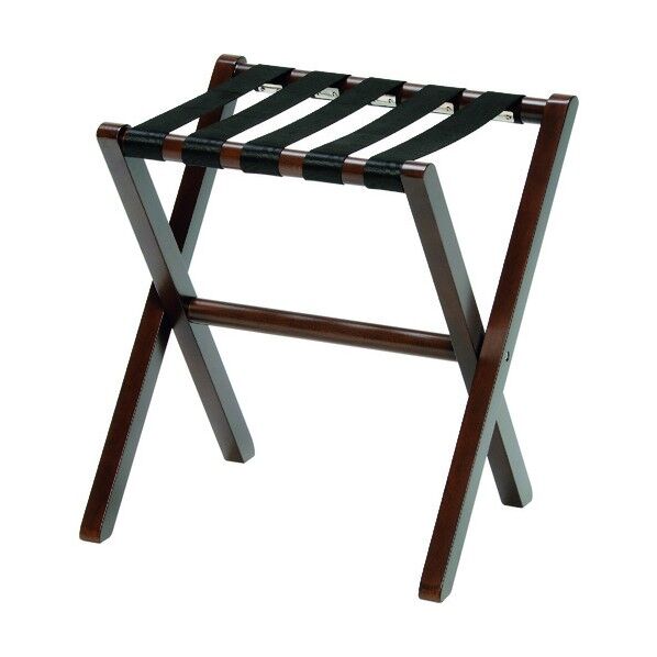 バゲージラックウッド50 ウォルナット ブラック MZ-600-150-4 1個