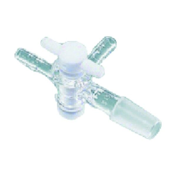 共通吸引栓三方テフロンコック 15/25 330-15-58-19 1点