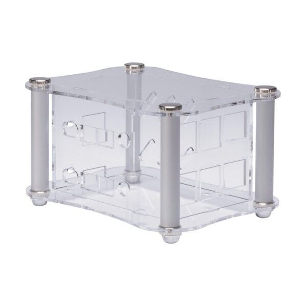 Raspberry Pi 4B専用 アクリルケース RPA-4B-2 1点