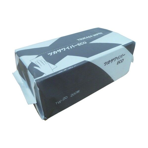 ツカサツカサワイパー(ペーパータオル)TW-20 110 x 230 x 90 mm TW-20 30パック.