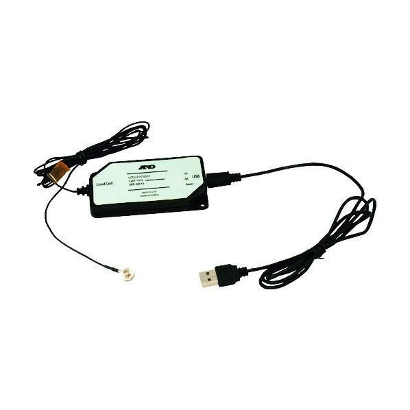 ボタン型USB対応デジタルロードセル 24 x 28 x 4 cm LCCU21KN001 1個