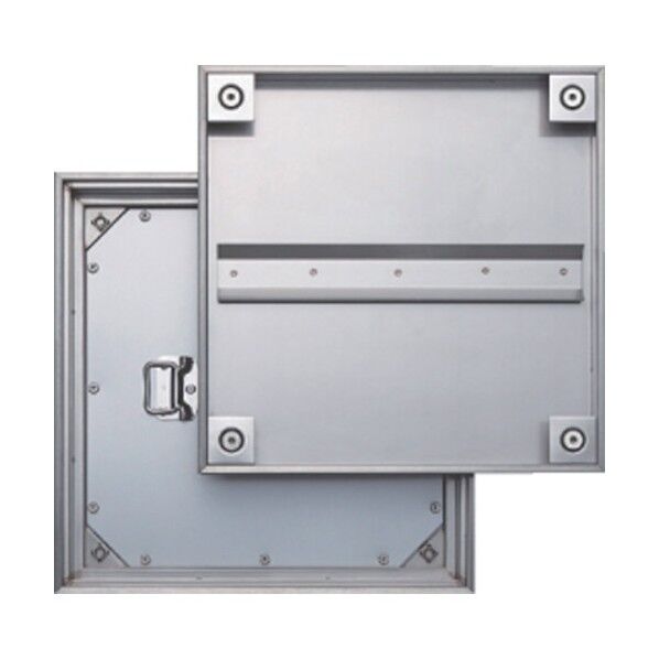 床点検口アンダーハッチ ステン枠防水防臭二重蓋タイプ