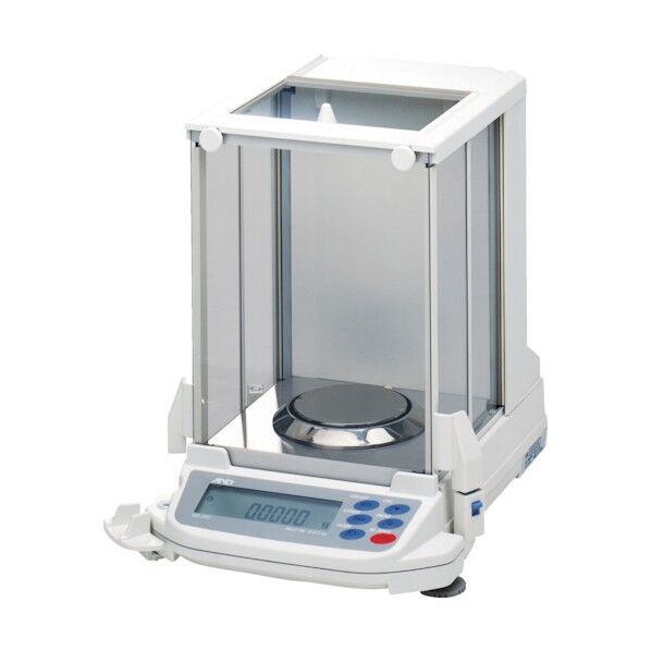 校正用分銅内蔵型分析天秤(天びん) GR-200 1点