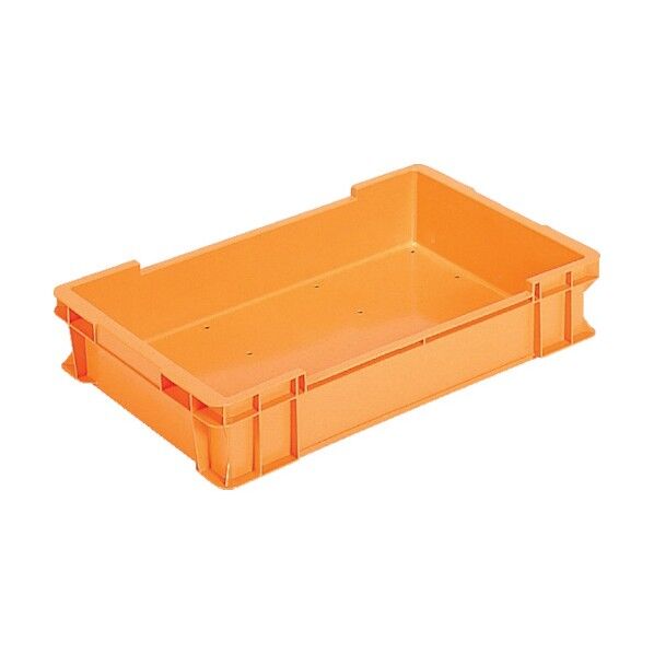 ボックス型コンテナー 202501 サンボックス#25C オレンジ オレンジ SK-25C-OR 1点