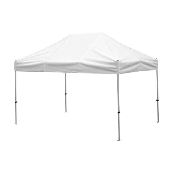 かんたんてんと 2.4m×3.6mオールアルミフレーム 白 KA/4WA-W 1点