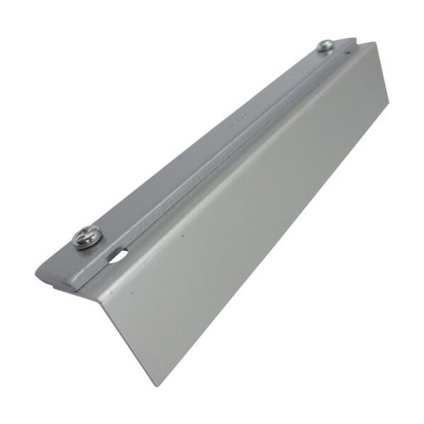 TOSO ニューリブ 「片カーブ止め金具」 ナチュラル NR-KKTN 1個