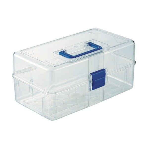 透明工具箱 中皿付