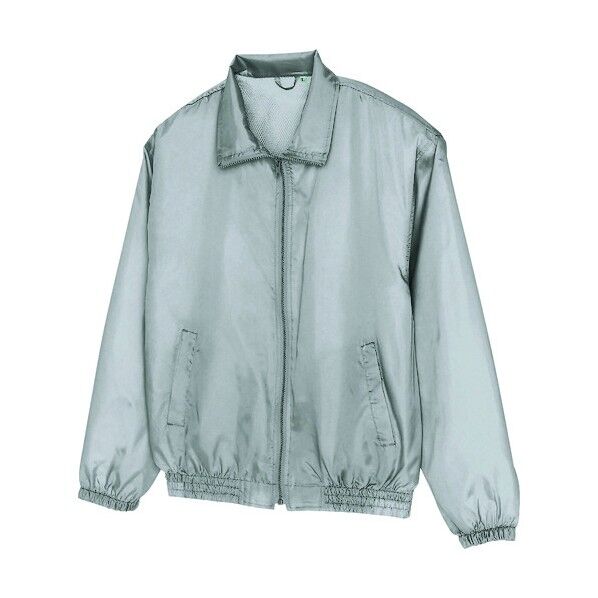 裏メッシュブルゾン（男女兼用） 003シルバーグレー S 50102 1