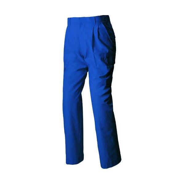 ワークパンツ(2タック)(男女兼用)アジトブロスナインAZ1651-006ブルー100 006ブルー 100 1651 1