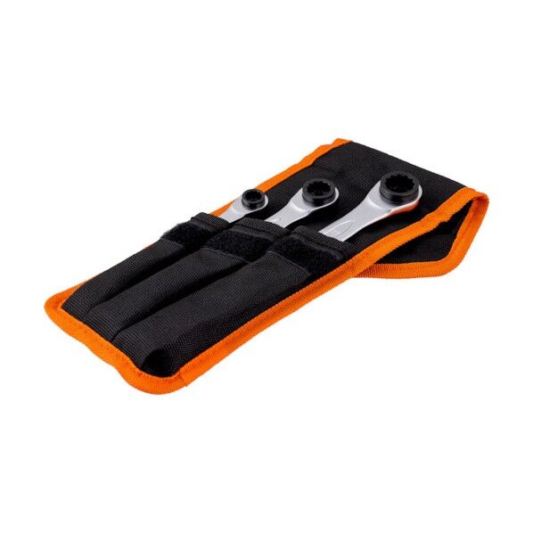 バーコ(BAHCO) 4サイズラチェットレンチ3本組 S4RM/3T 1セット...