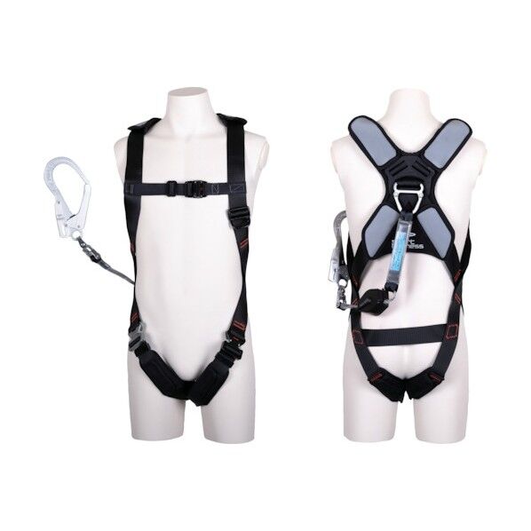 藤井電工 スマートハーネス コルトリトラ Mサイズ Mサイズ THSM510-CR93SVOT-BLKBKM-R23BX 1本...