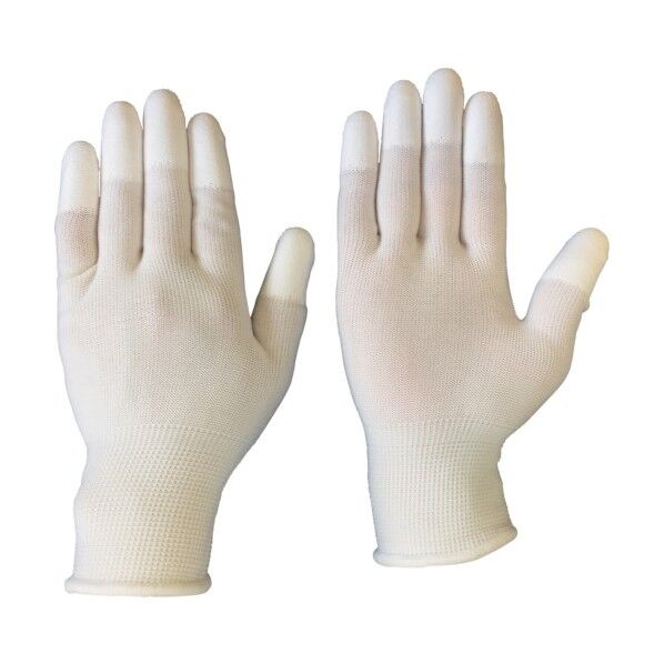 PU指先コート編手袋