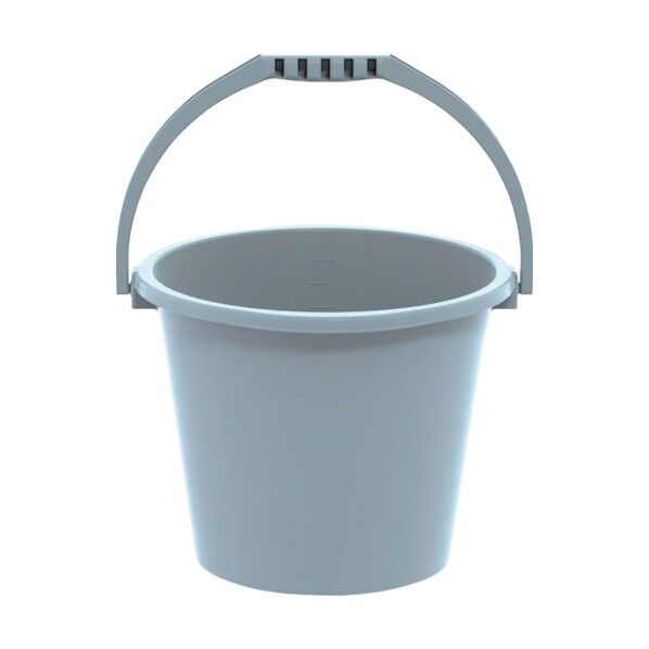 808370 エコンバケツ#10 Bグレー 80837001GLMES 1点