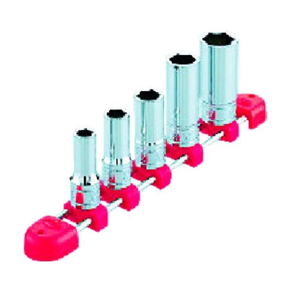 9.5sq.セミディープソケットセット(5個組)