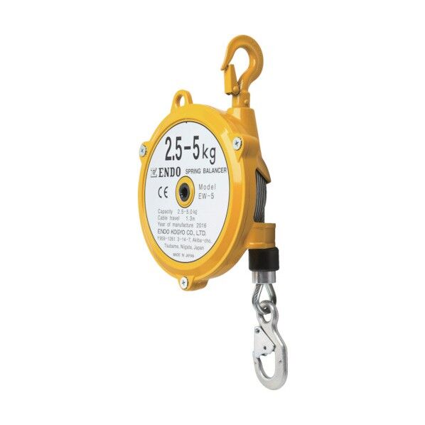 遠藤工業 EWF-40 スプリングバランサーEWF－4030～40Kg1