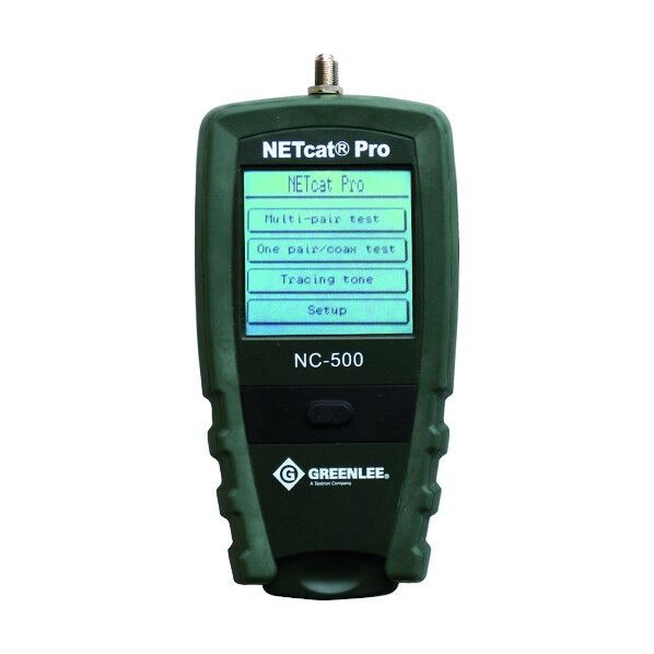 グッドマン ギガビット対応・高性能LANテスターNC500