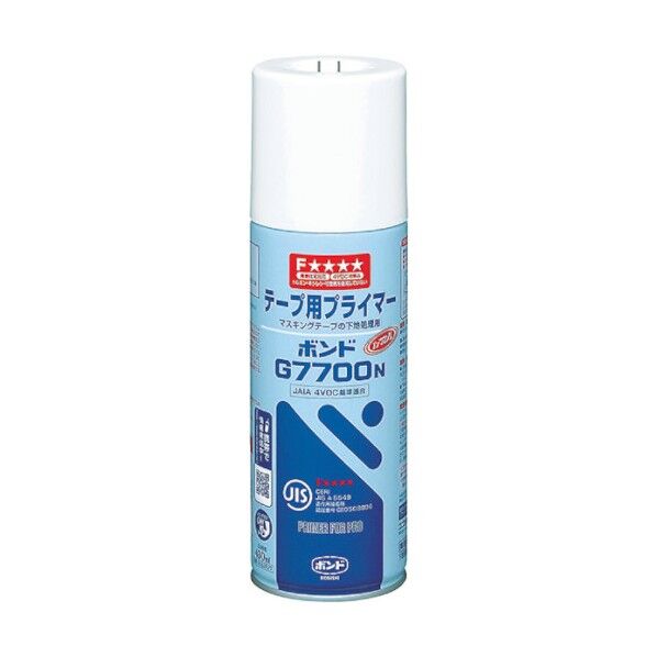 テープ用プライマー ボンドG7700N 淡黄色 430ml #63727 1点