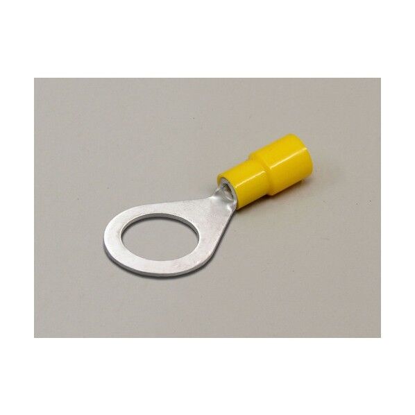 環境配慮形絶縁被覆付圧着端子 R形(25P) TMEX 5.5-12-RED 1点