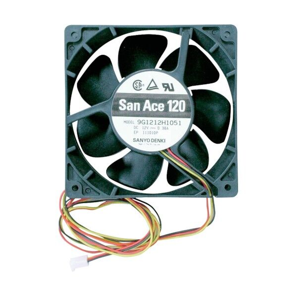 オウルテック ケース用FAN 12cm角PWM付9G1212P4H041 F12-PWM 1点