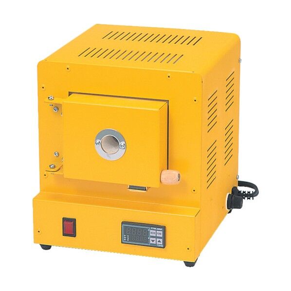 日陶科学 小型電気炉 MINI-BS1 イエロー MINI-BS1-Y 1点