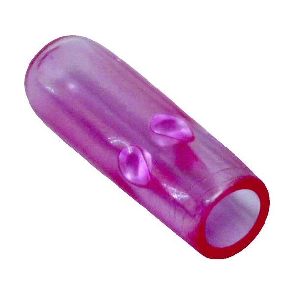 ニチフ ENDキャップ リングスリーブ用絶縁キャップ 小 赤透 (100個入) 215 x 114 x 41 mm END V-S RCL 100個