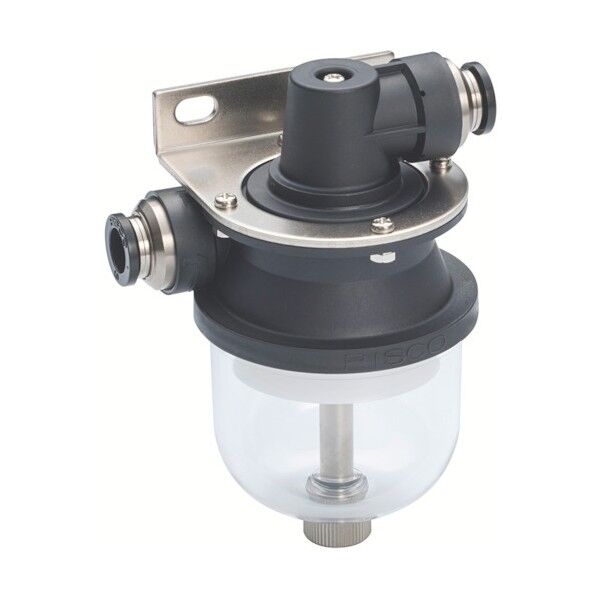 真空用フィルタ(大容量ユニオンタイプ・集中排気)