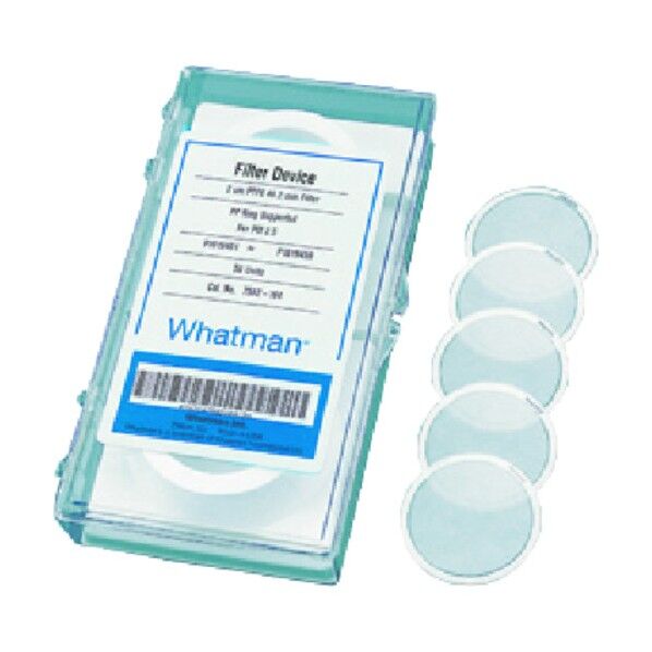 PM2.5エアモニタリング用フィルタ