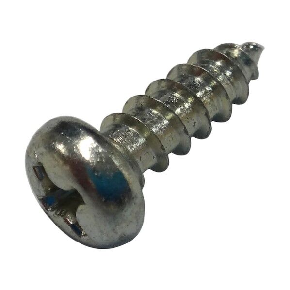 ナベ頭タッピンねじ(スチール・三価クロメート)