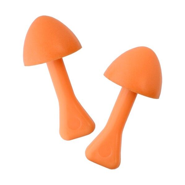 使い捨て耳栓 抗菌仕様・グリップ付き AB-131 1組