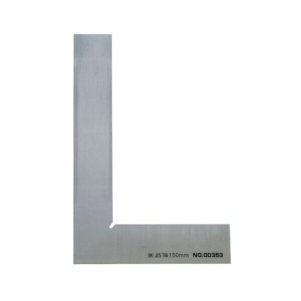平形スコヤ JIS1級 スコヤ DD-F150 1本