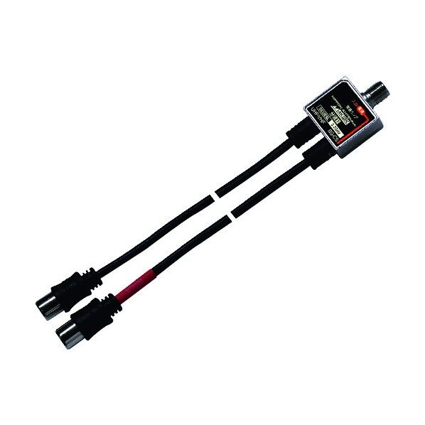 日本アンテナ アンテナ ケーブル付分波器 4K8K対応 出力0.3m プッシュプラグ CSSCUESL 1点...