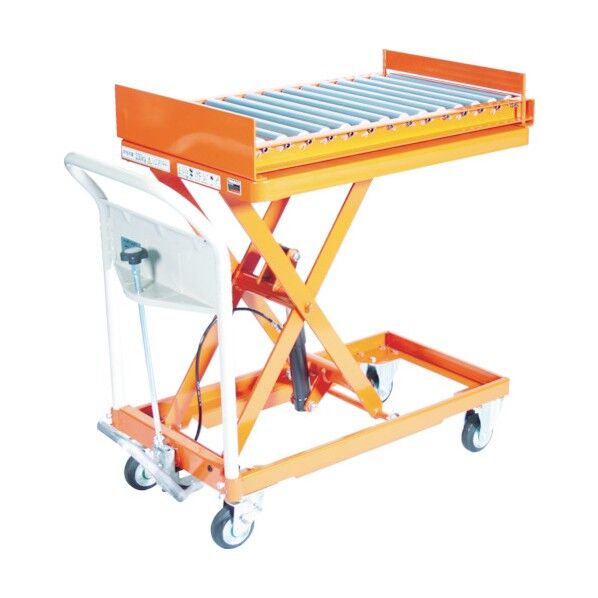 金型移動用ハンドリフター(足踏み油圧式) 早送り装置なし