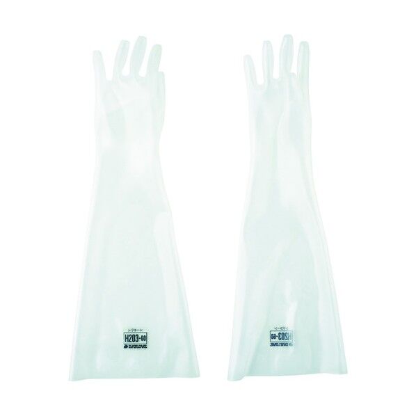 耐溶剤手袋 ダイローブ H203 長手タイプ