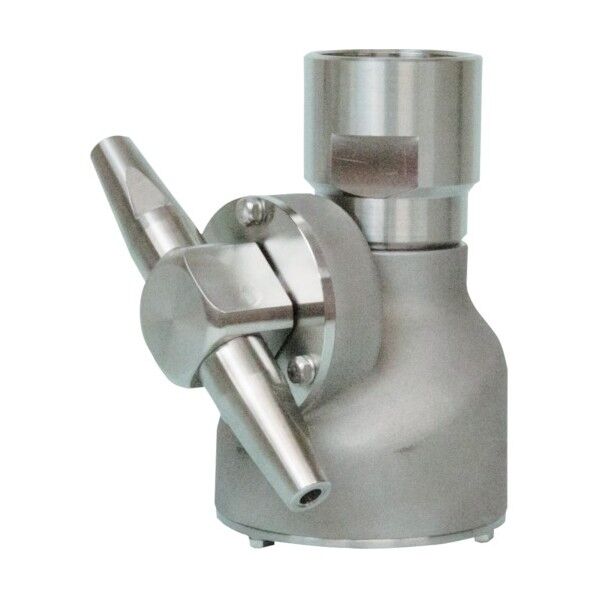 タンク洗浄ノズル RJシリーズ ステンレス鋼304製 ネジ1*1/2メス Φ7.0 2方向噴射 全面360°タイプ RJ3-2-7 1点