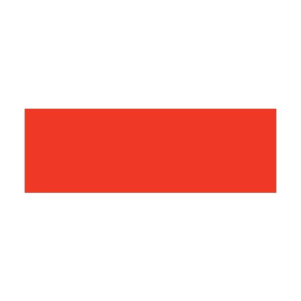 マグネットシート マグネ13R 片面磁力 赤 100×300×0.8mm 312134 1個