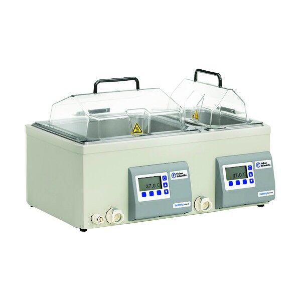 フード付きウォーターバス 5L/10L 2槽式 807-61-71-17 1点